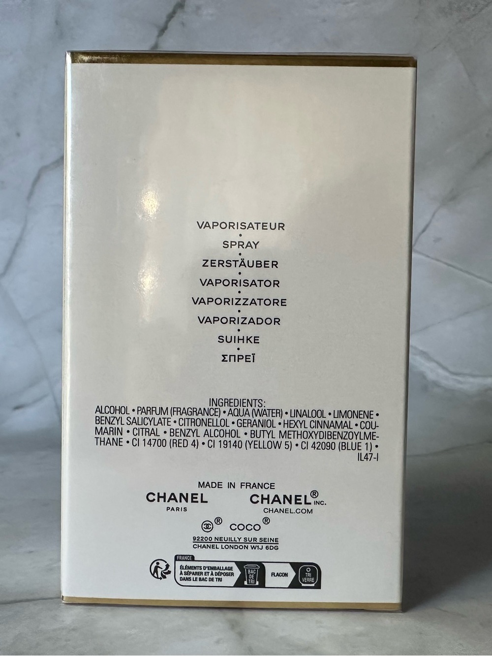 Chanel Coco Mademoiselle 100ml 3.4oz Women’s New Sealed - Picture 3 of 5